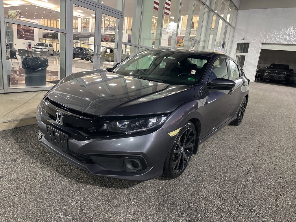 Used 2021 Honda Civic Sport