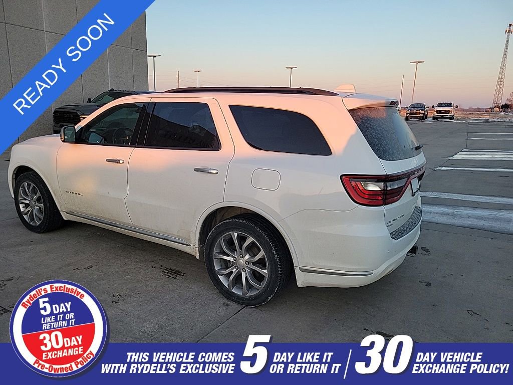 Used 2017 Dodge Durango Citadel w/ Quick Order Package 23P image 4