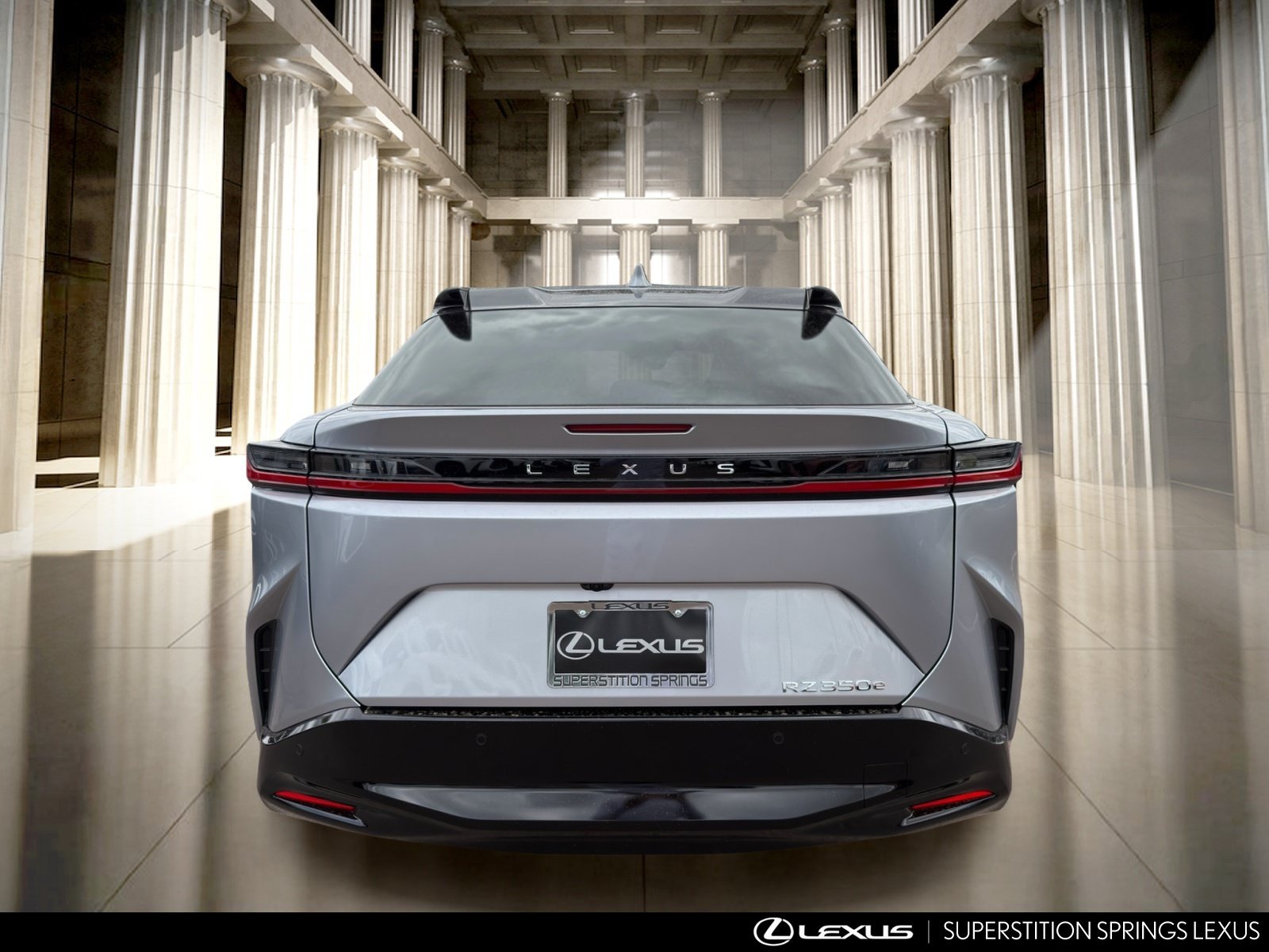 New 2026 Lexus RZ 350e 2WD image 6