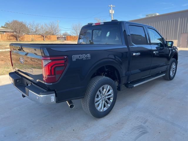 New 2025 Ford F150 Lariat w/ Equipment Group 501A Mid image 8