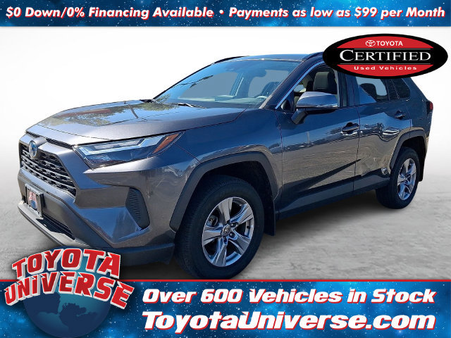 Used 2023 Toyota RAV4 XLE w/ Convenience Package AWD/4WD image 2