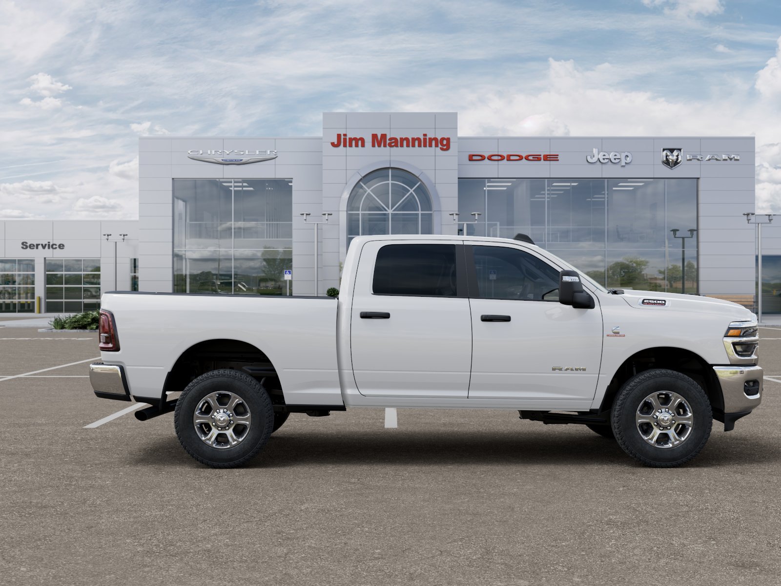 New 2026 RAM 2500 Big Horn AWD/4WD image 20
