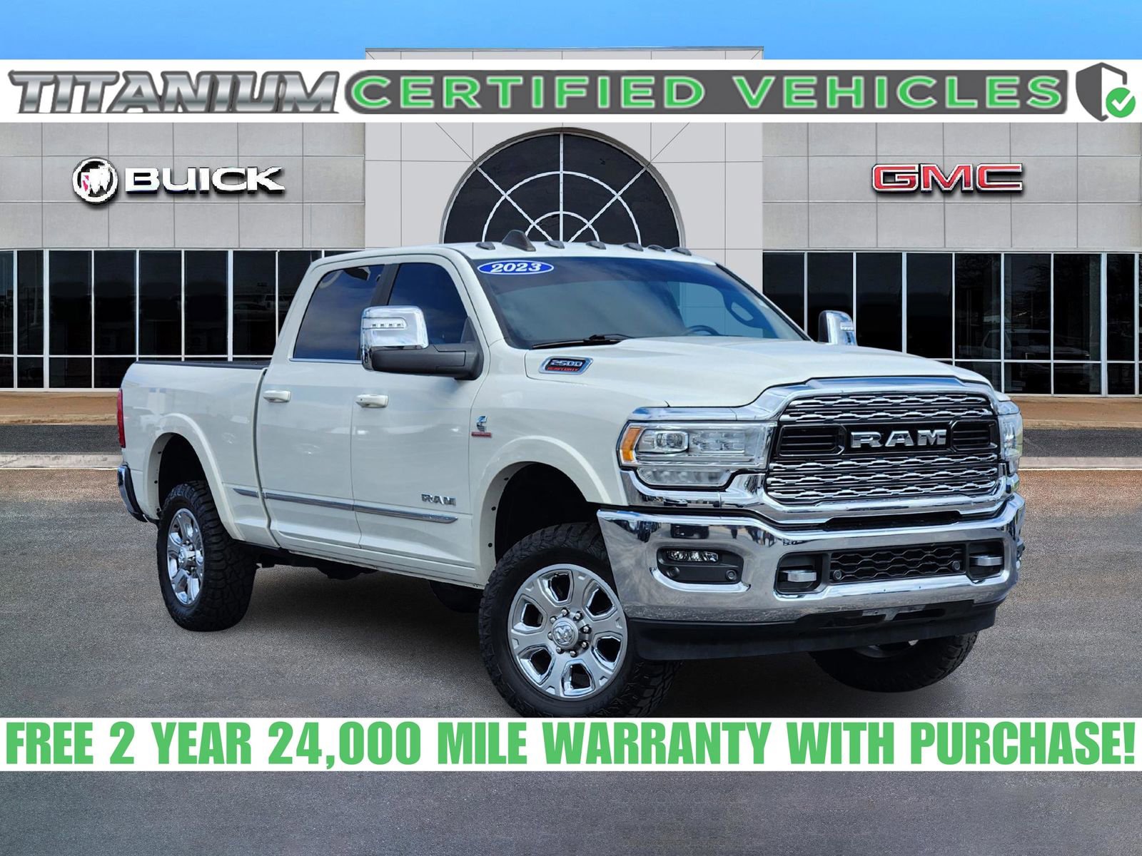 Used 2023 RAM 2500 Limited w/ Off Road Package
