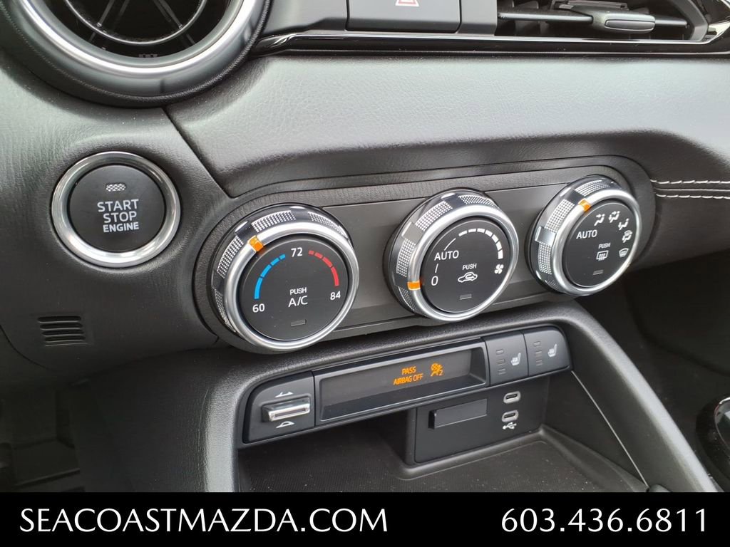 New 2026 MAZDA MX-5 Miata RF Grand Touring RWD image 9