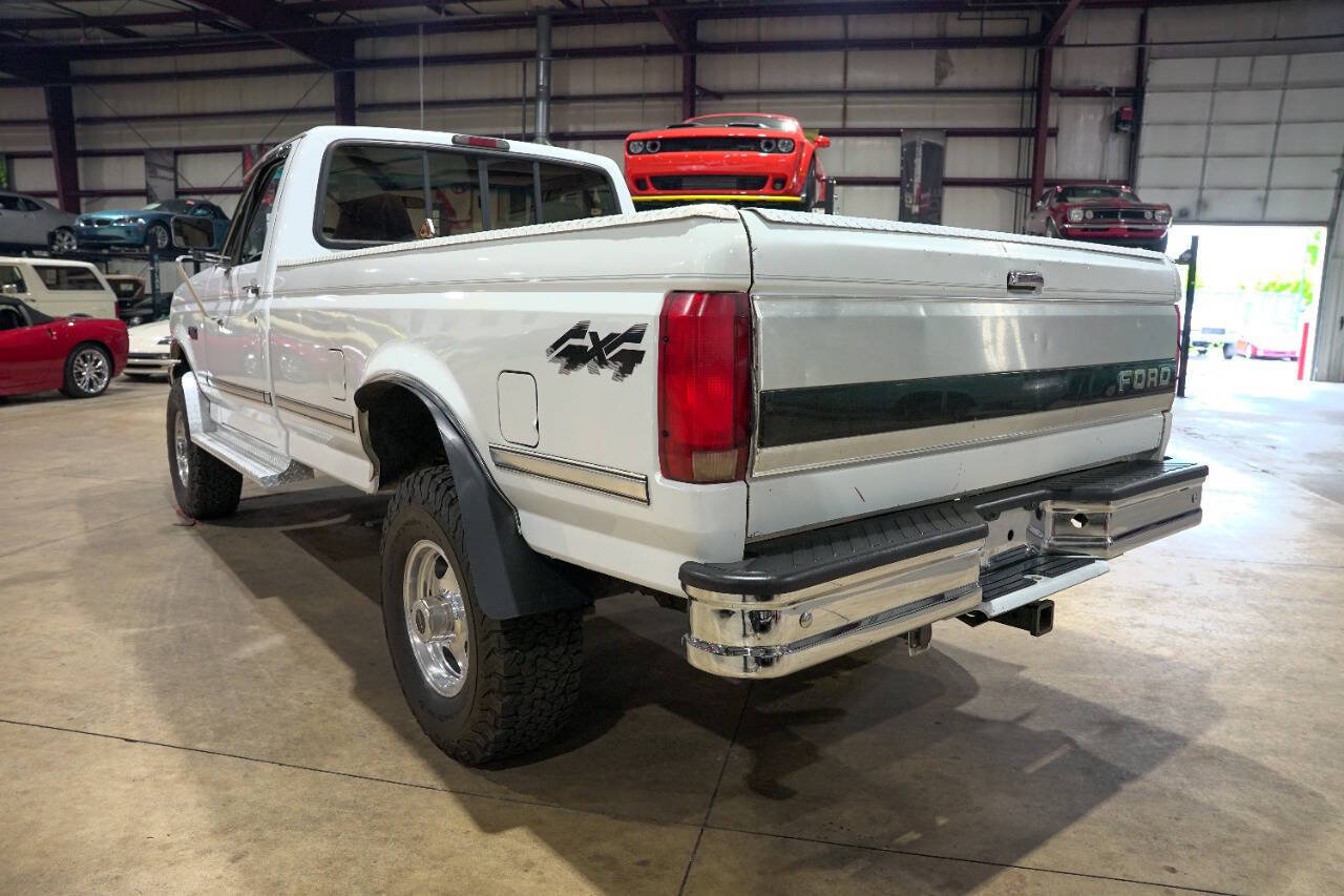 Used 1995 Ford F350 4x4 Regular Cab image 6