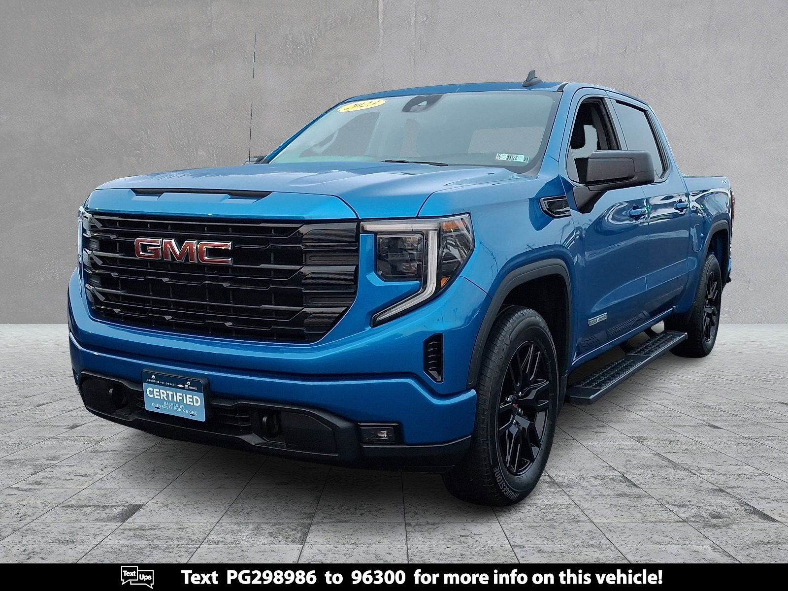 Certified 2023 GMC Sierra 1500 Elevation AWD/4WD image 1