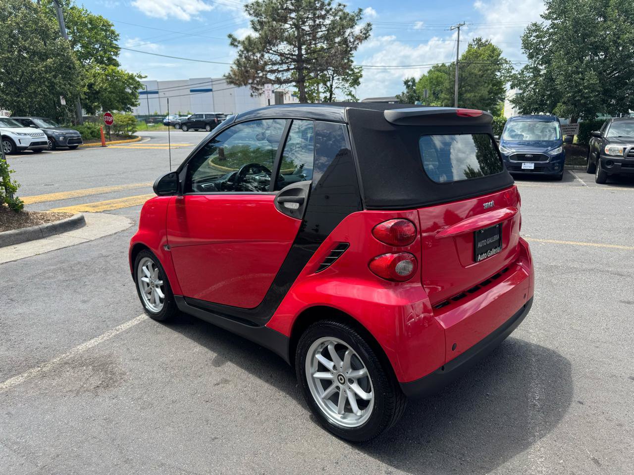Used 2009 smart fortwo passion RWD image 6