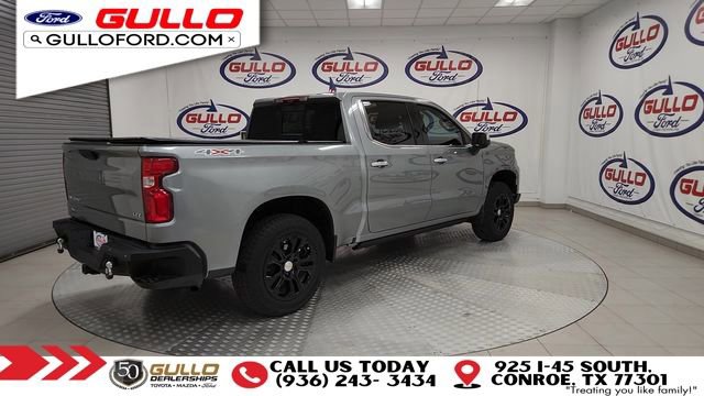 Used 2024 Chevrolet Silverado 1500 LTZ w/ Technology Package image 8