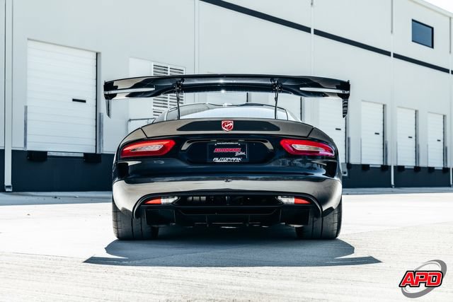 Used 2016 Dodge Viper ACR w/ Extreme Aero Package RWD image 17