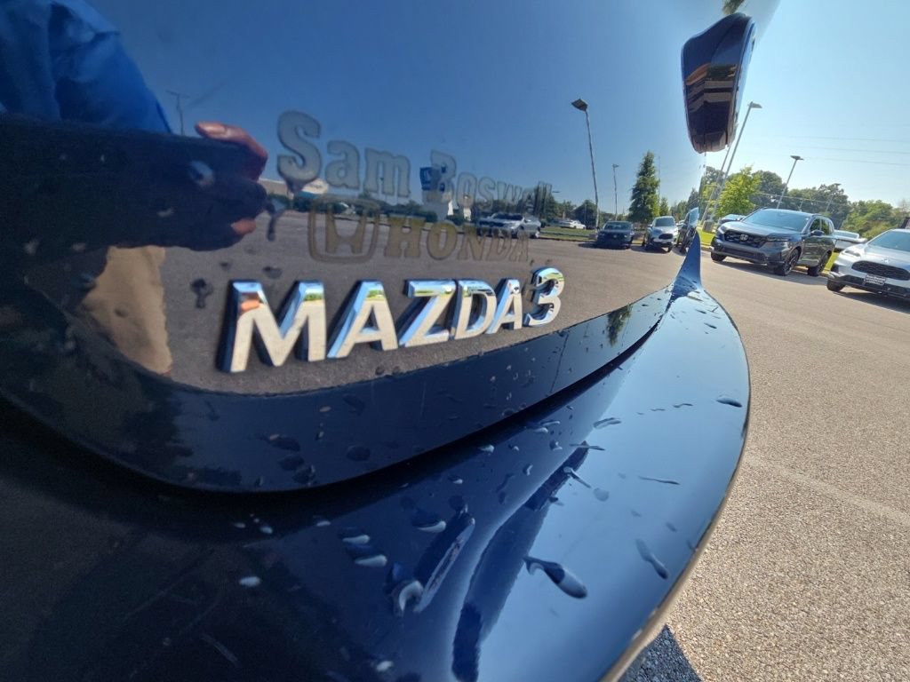 Used 2024 MAZDA MAZDA3 s FWD image 51