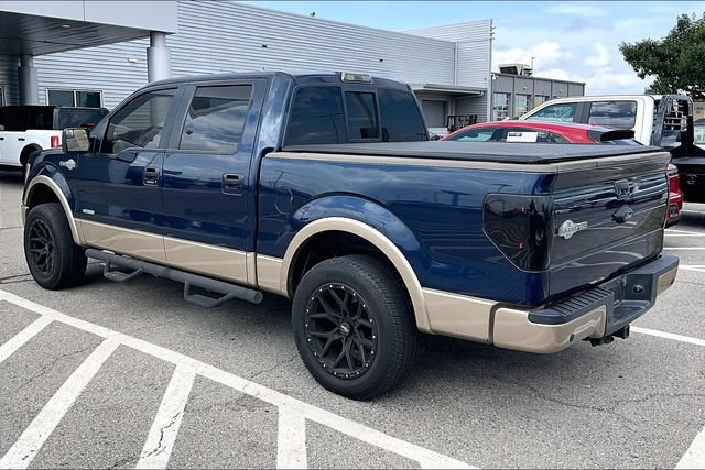 Used 2014 Ford F150 King Ranch w/ King Ranch Luxury Package RWD image 3