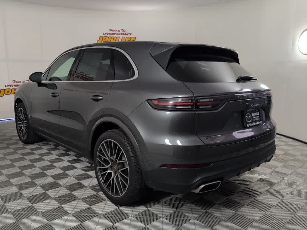 Used 2019 Porsche Cayenne AWD/4WD image 3