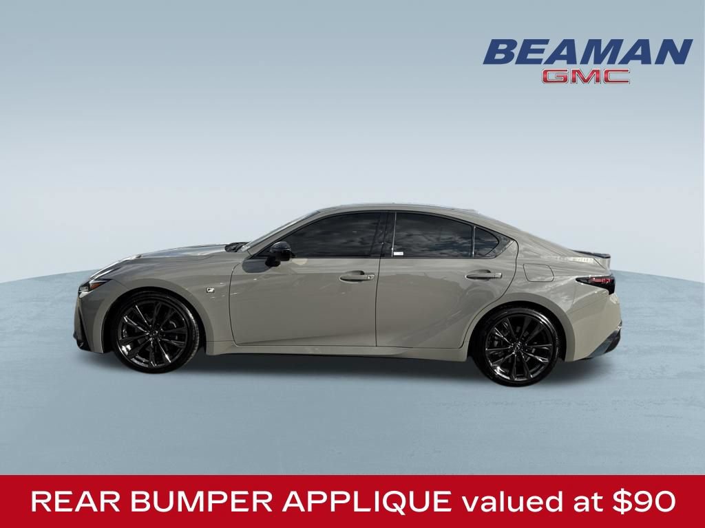 Used 2025 Lexus IS 350 F Sport RWD image 4