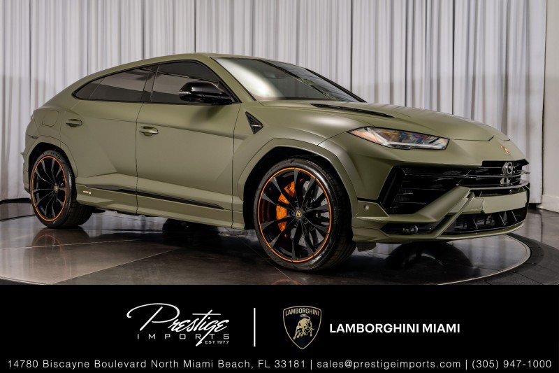 Used 2024 Lamborghini Urus S