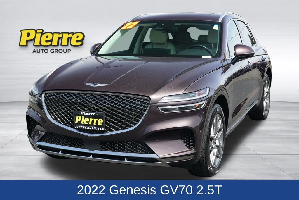 Used 2022 Genesis GV70 2.5T w/ Advanced Package AWD/4WD image 1