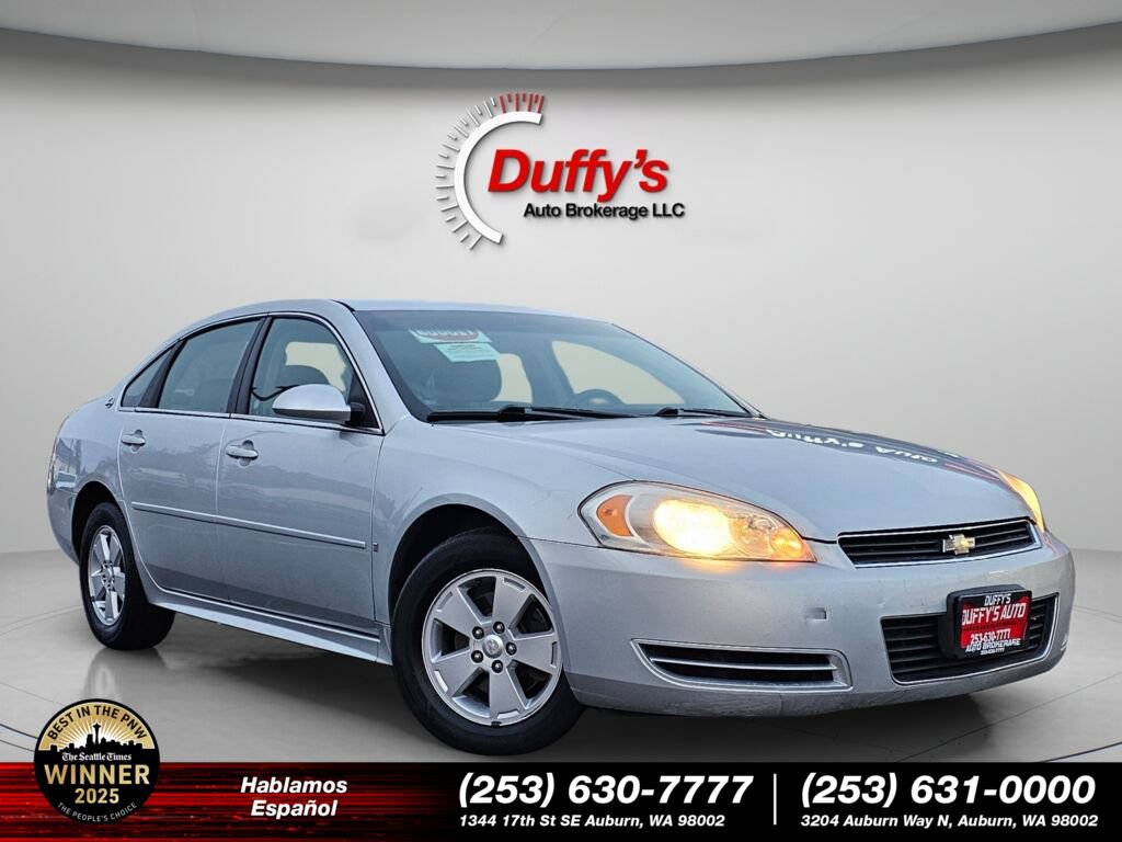 Used 2009 Chevrolet Impala LT FWD image 1