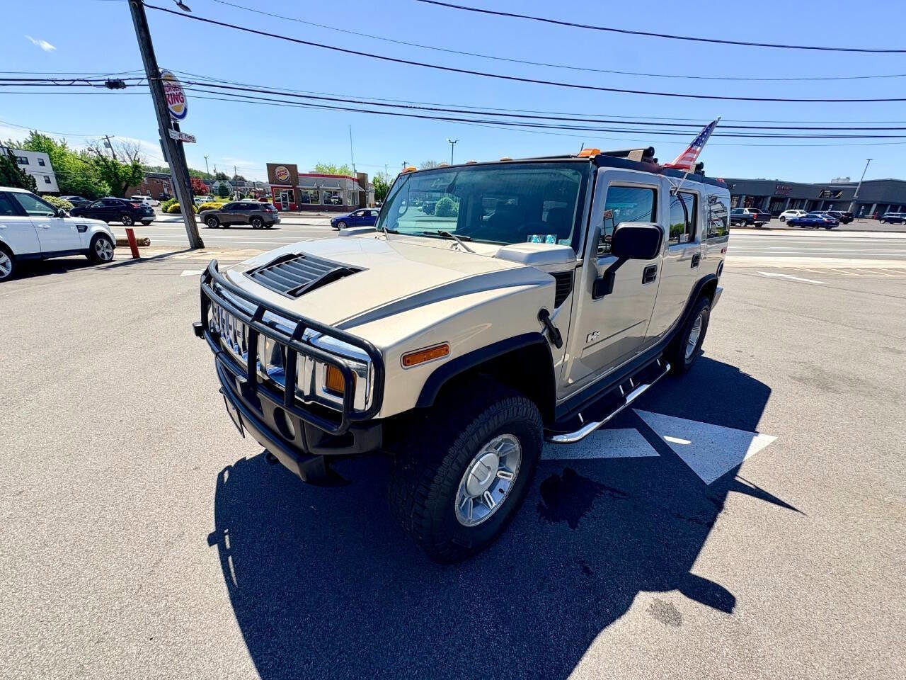 Used 2004 HUMMER H2 w/ Preferred Equipment Group AWD/4WD image 35