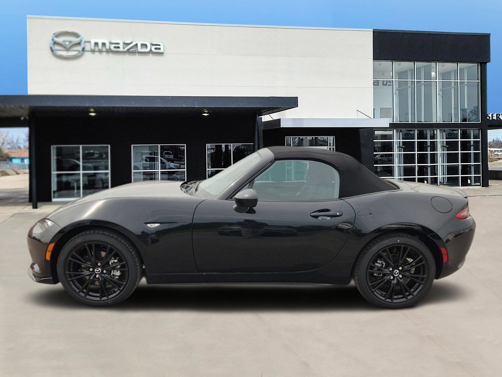 New 2026 MAZDA MX-5 Miata Club RWD image 3