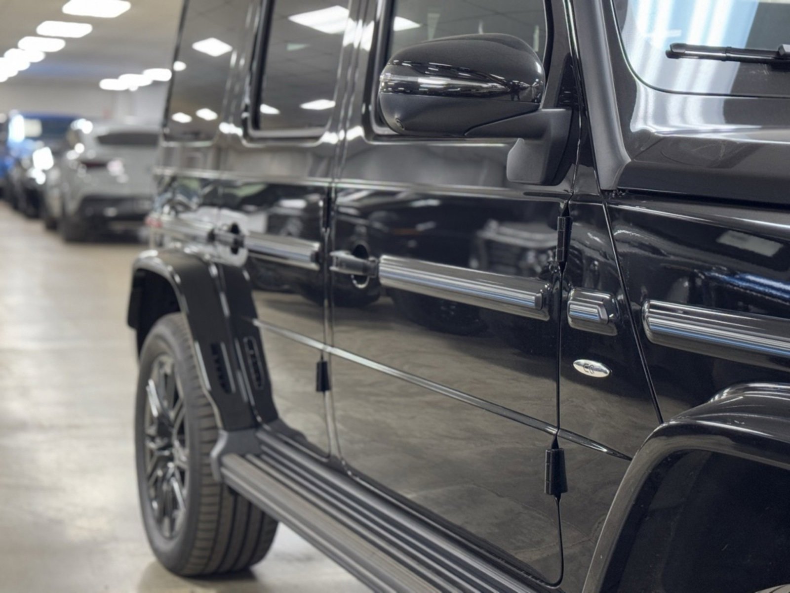 New 2025 Mercedes-Benz G 580 w/ EQ Technology image 2