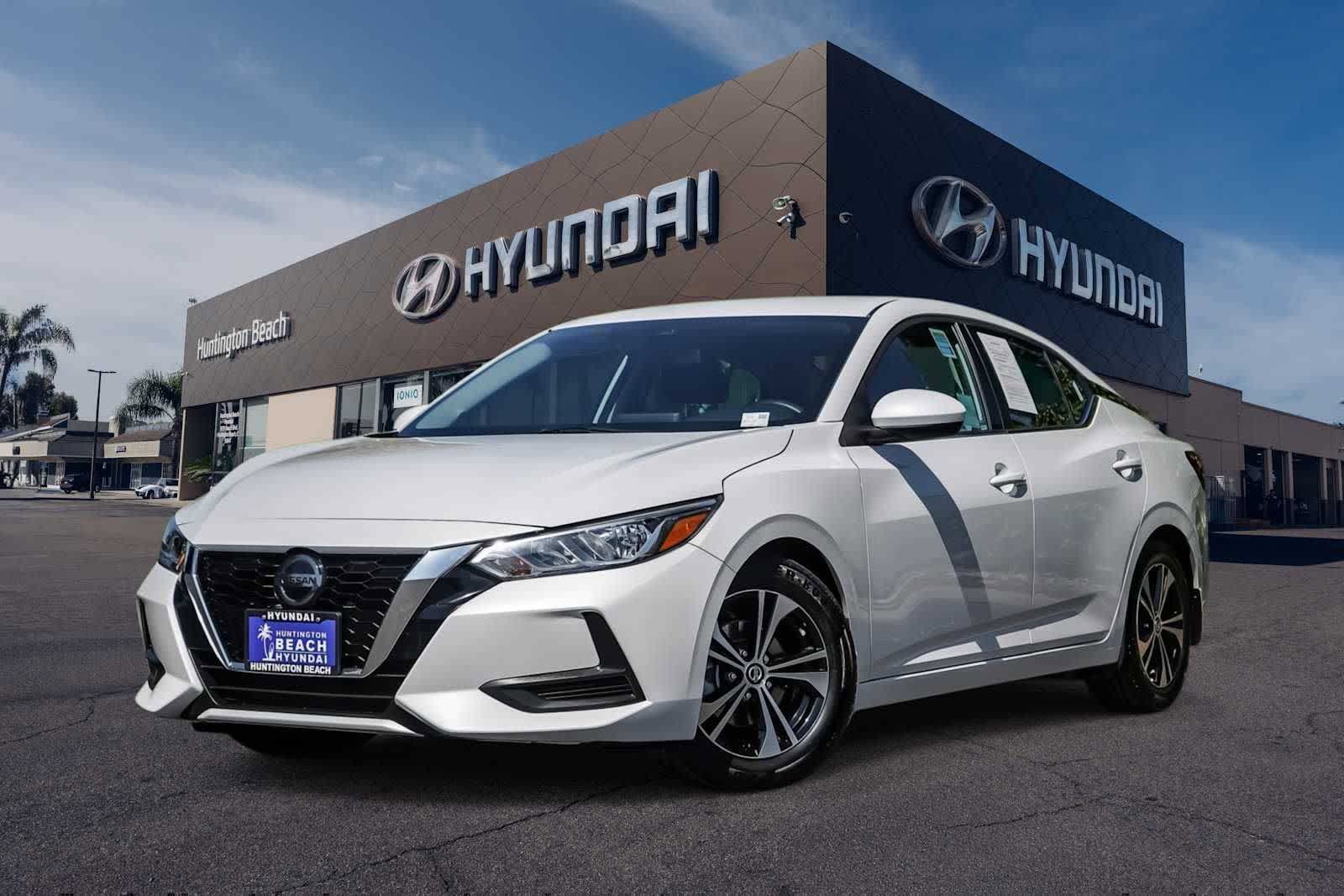 Used 2021 Nissan Sentra SV