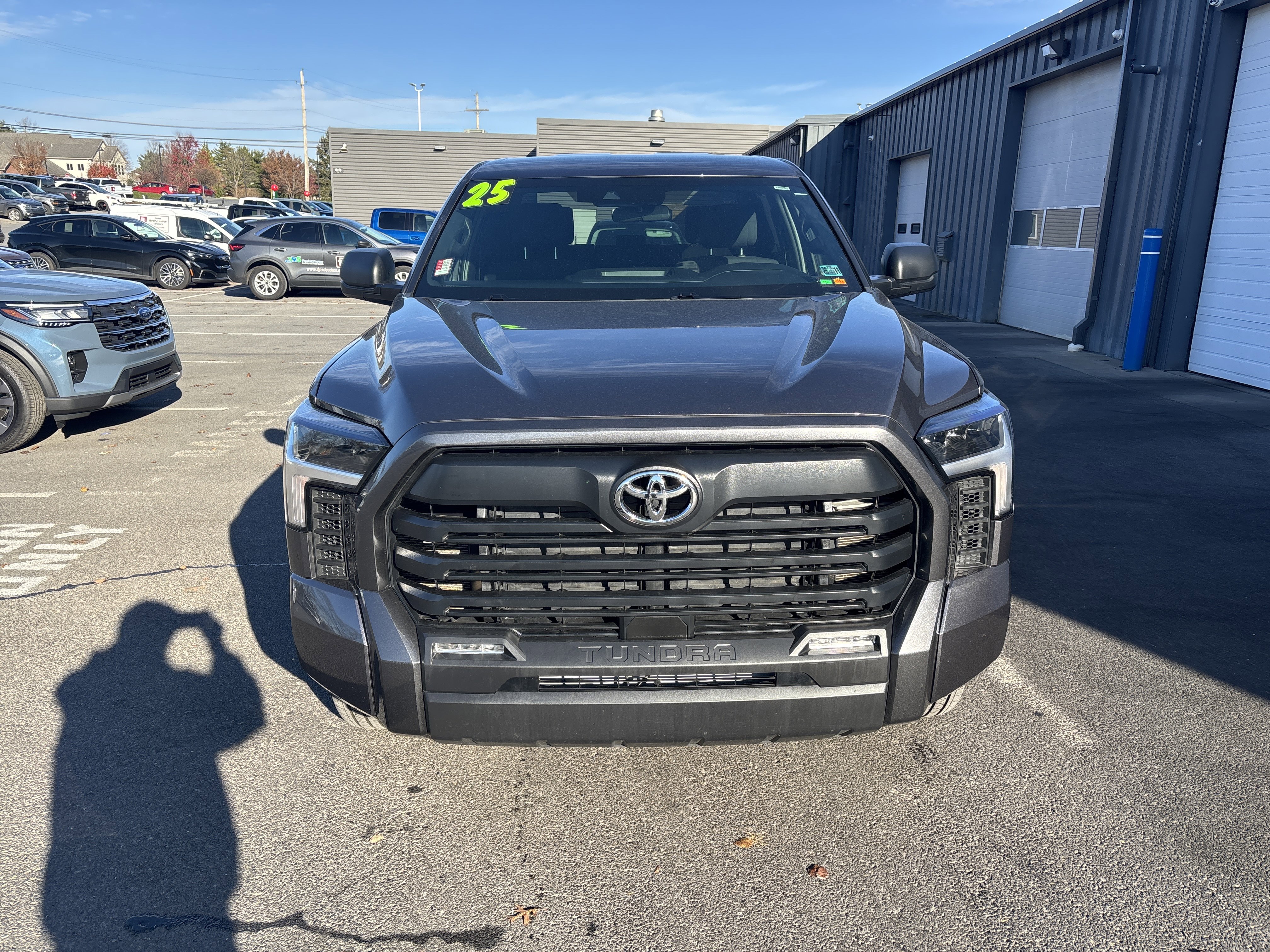 Used 2025 Toyota Tundra SR5 image 9