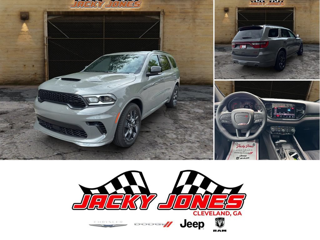 New 2026 Dodge Durango GT