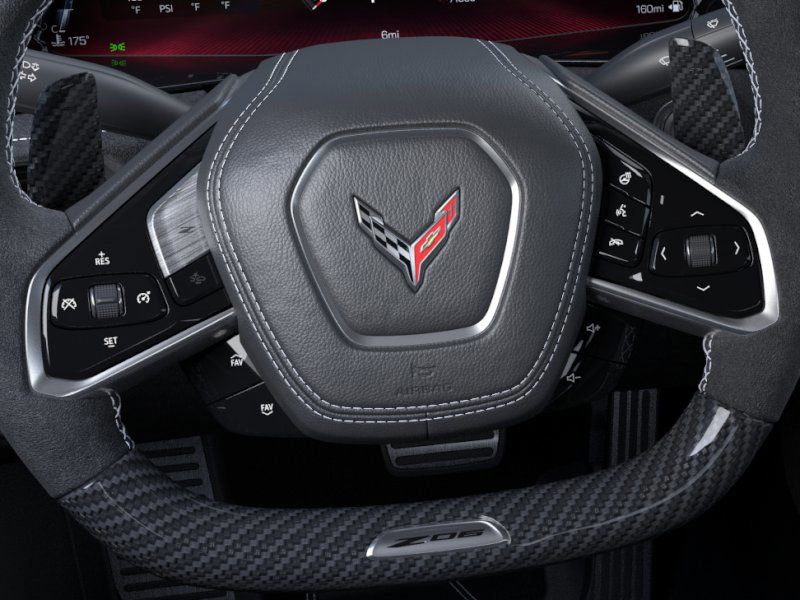 New 2026 Chevrolet Corvette Z06 w/ Stealth Interior Trim Package RWD image 19
