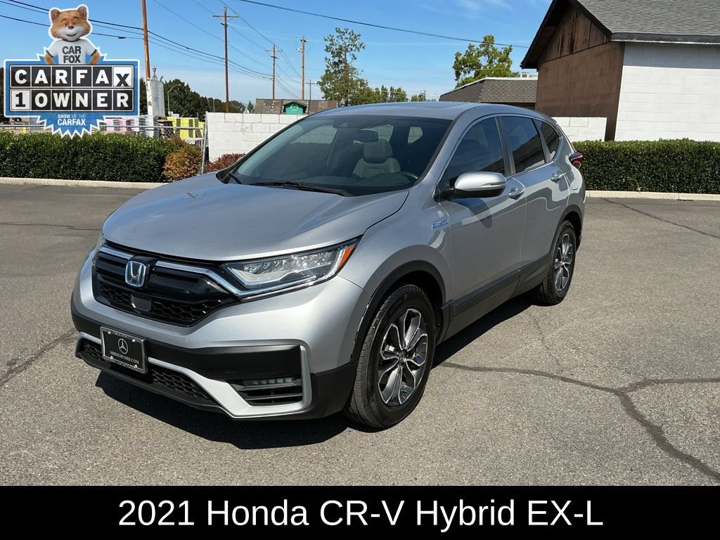 Used 2021 Honda CR-V EX-L