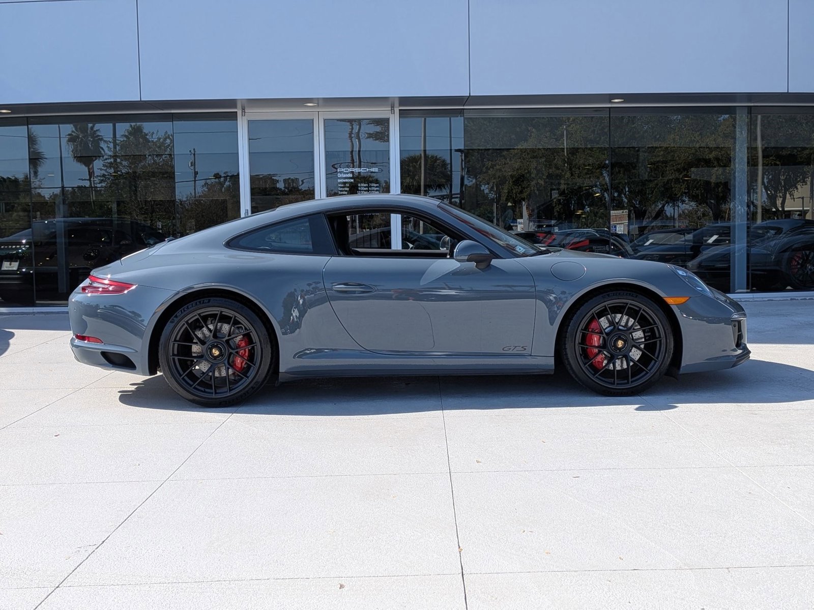 Certified 2017 Porsche 911 Carrera GTS image 8