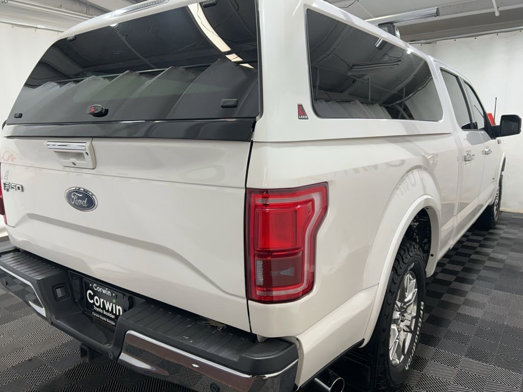 Used 2016 Ford F150 Lariat w/ Equipment Group 502A Luxury image 8