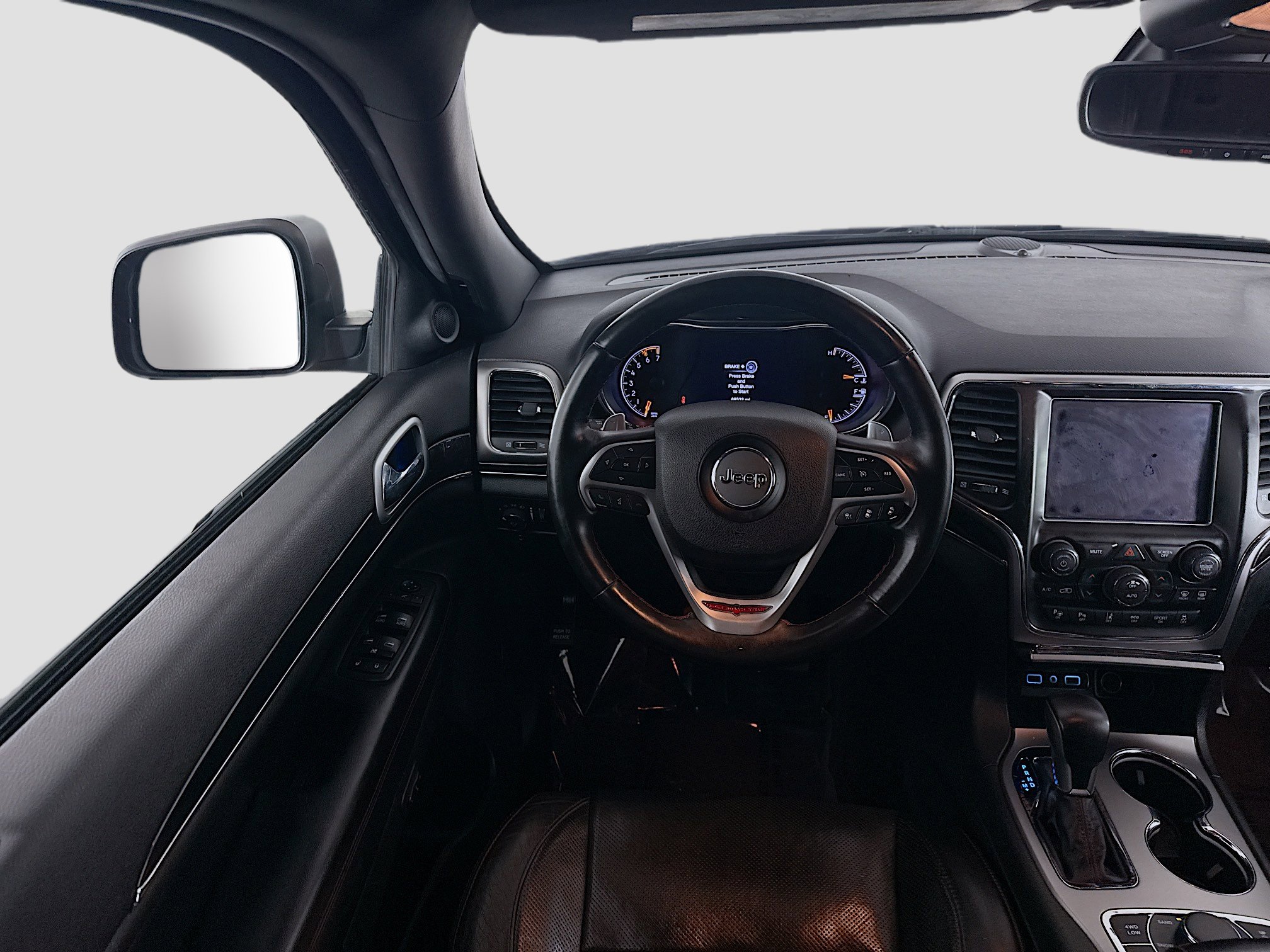 Used 2018 Jeep Grand Cherokee Trailhawk w/ Trailhawk Luxury Group image 17