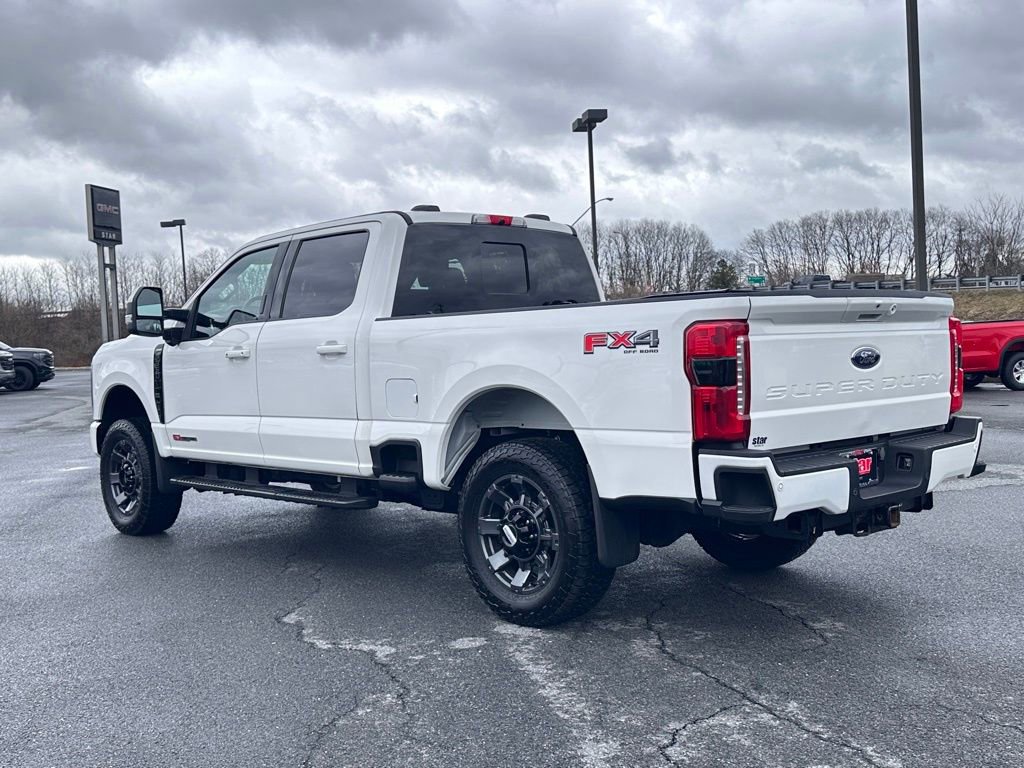 Used 2023 Ford F350 Lariat w/ Lariat Ultimate Package image 7