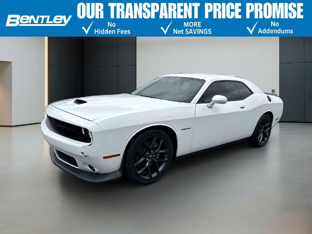 Used 2022 Dodge Challenger R/T w/ Blacktop Package