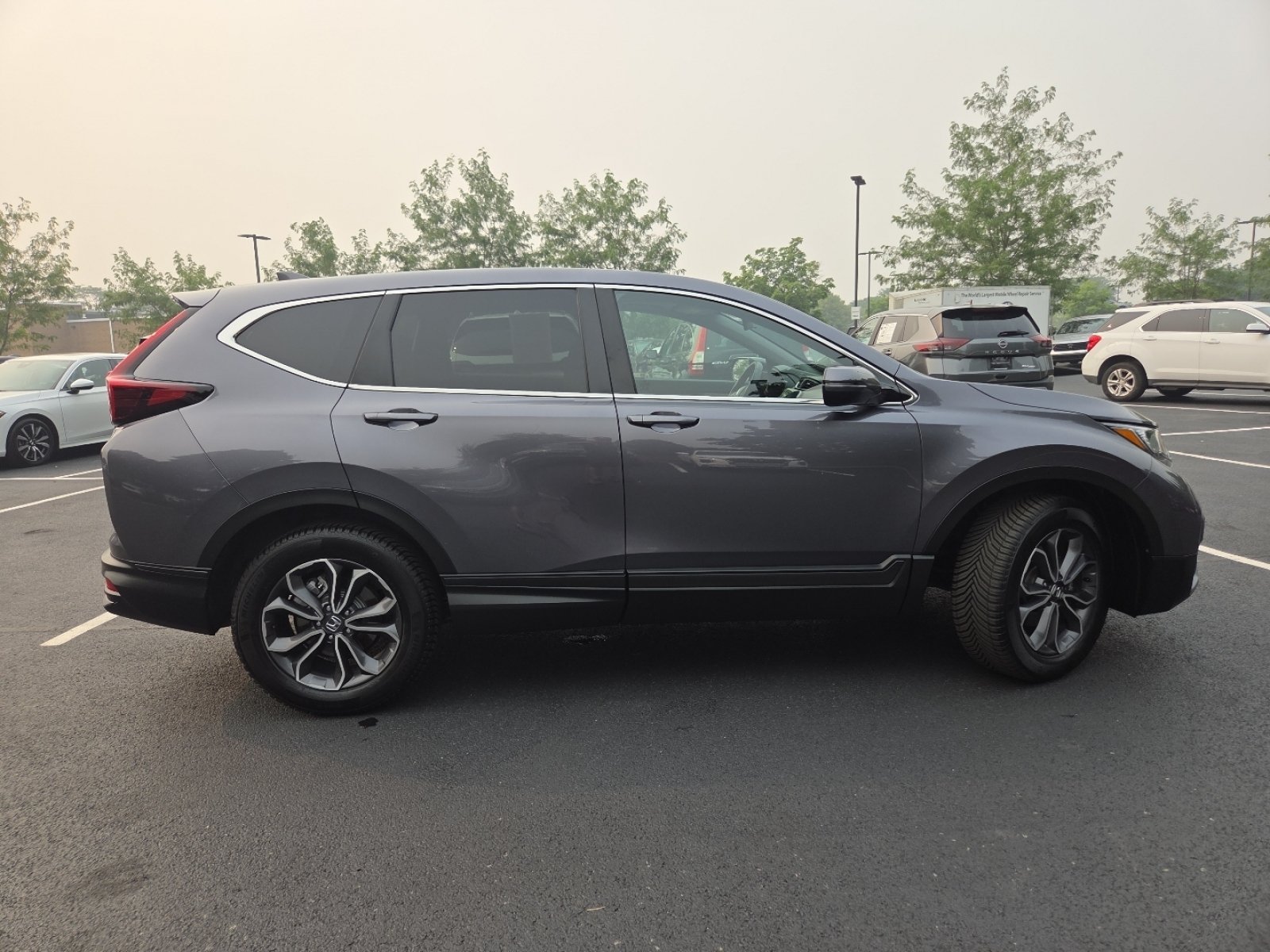 Certified 2022 Honda CR-V EX image 25