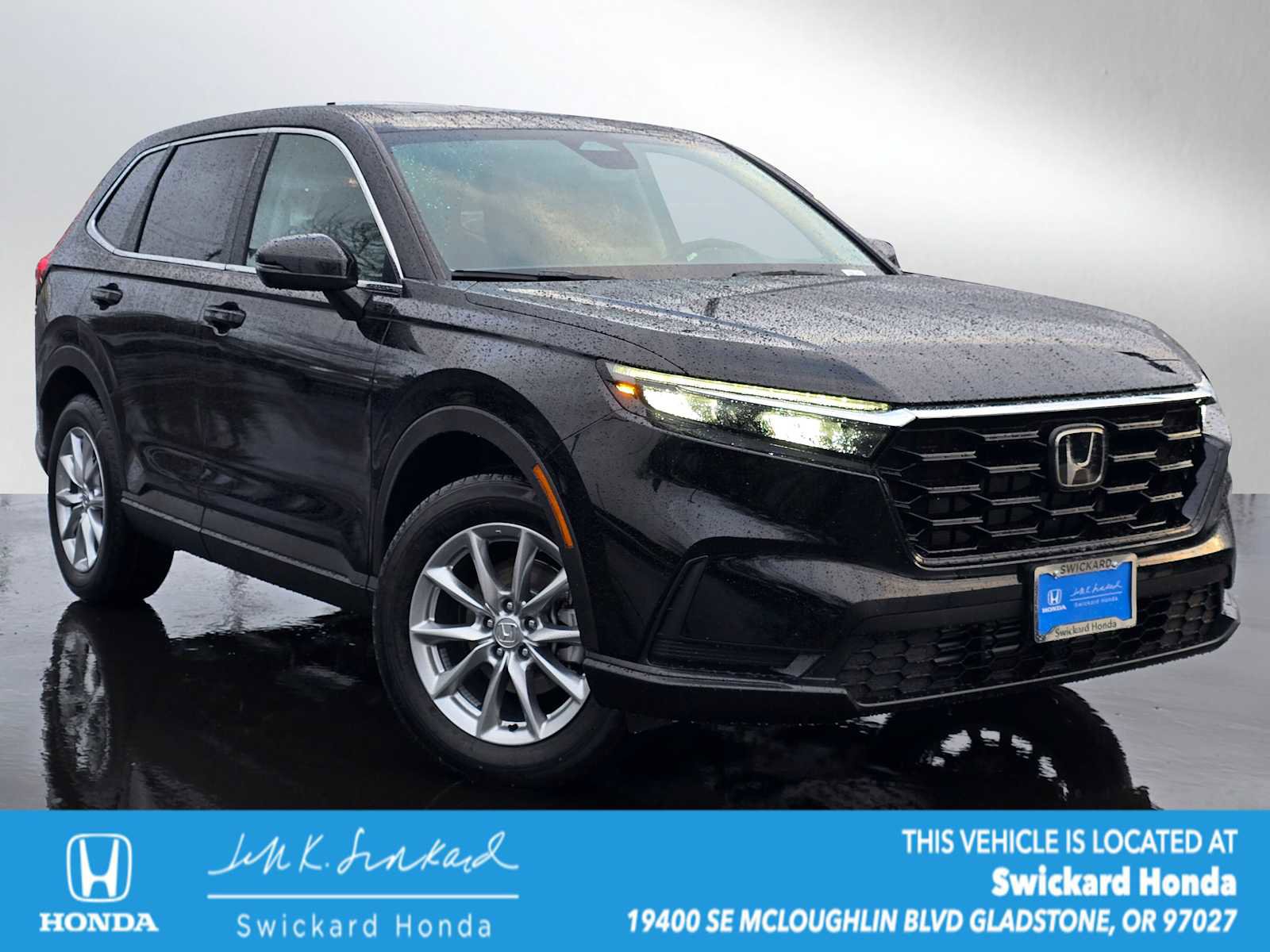 New 2026 Honda CR-V EX image 1