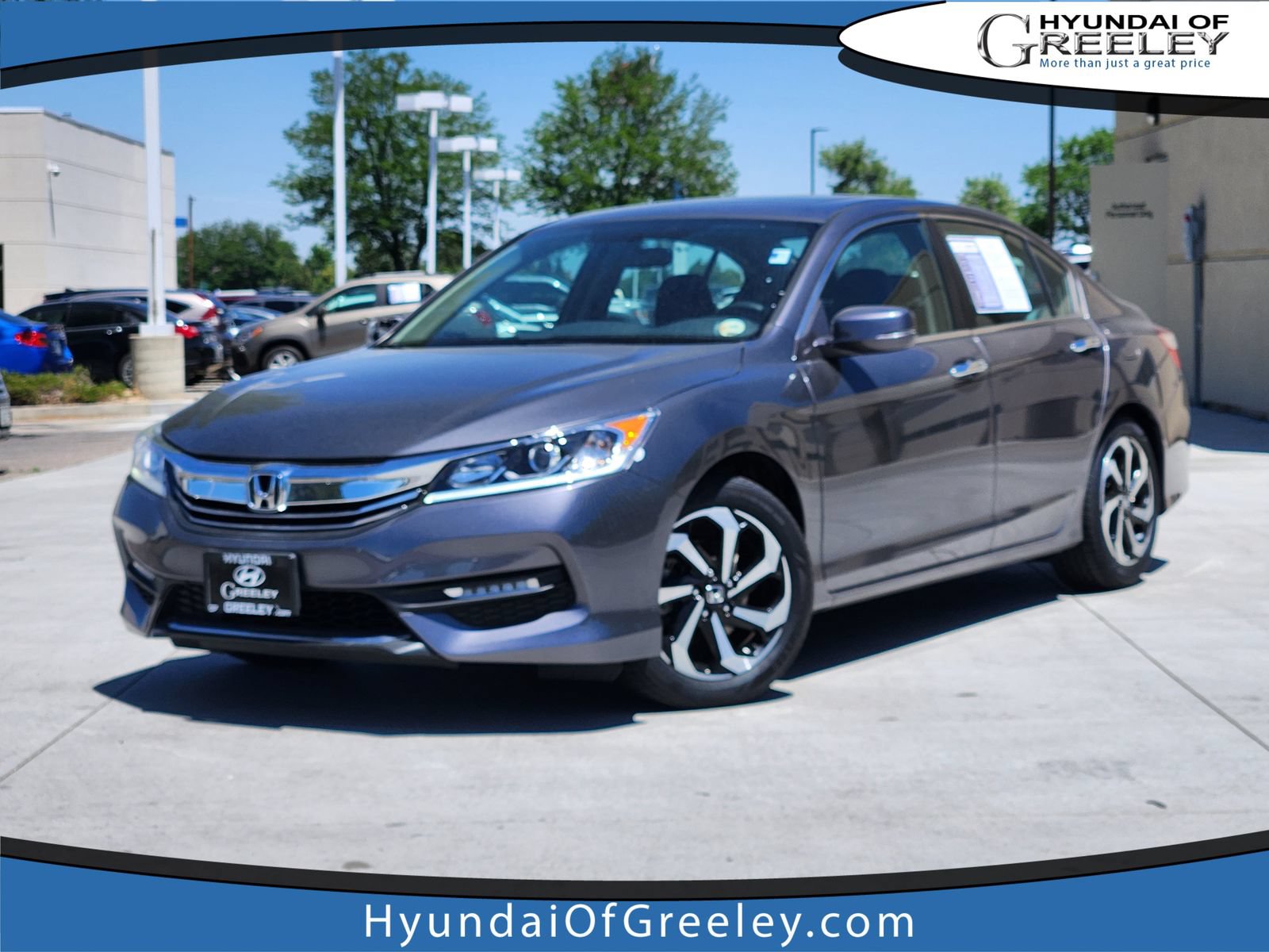 Used 2016 Honda Accord EX