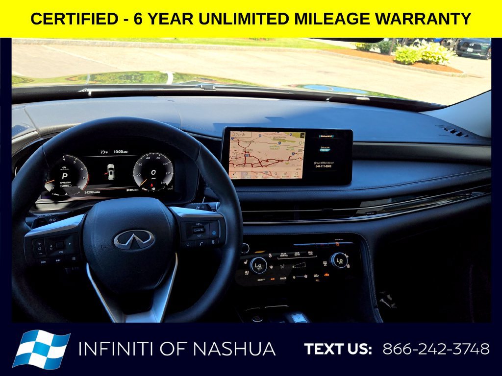 Certified 2023 INFINITI QX60 Luxe w/ Cargo Package AWD/4WD image 10