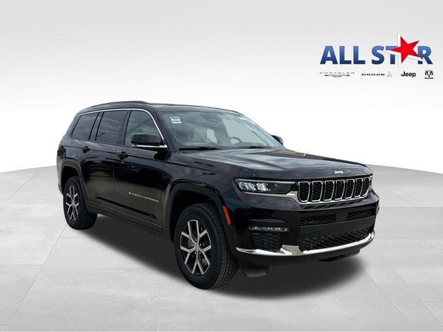 New 2025 Jeep Grand Cherokee L Limited w/ Luxury Tech Group II RWD video 1