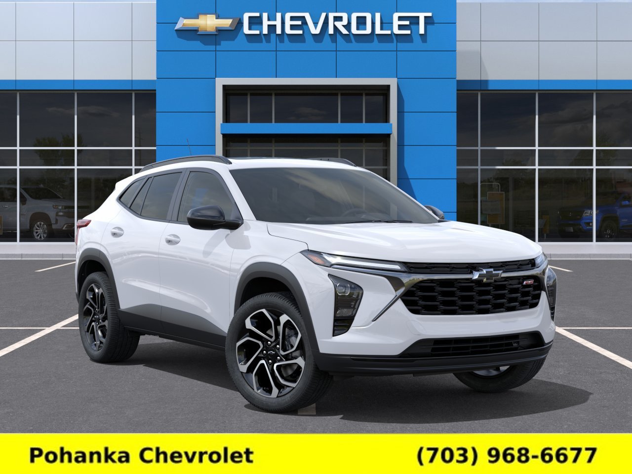 New 2026 Chevrolet Trax RS w/ Sunroof Package FWD image 7