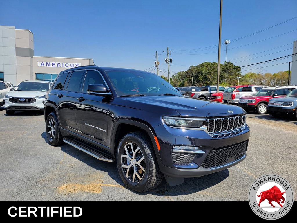 Used 2024 Jeep Grand Cherokee Limited image 7
