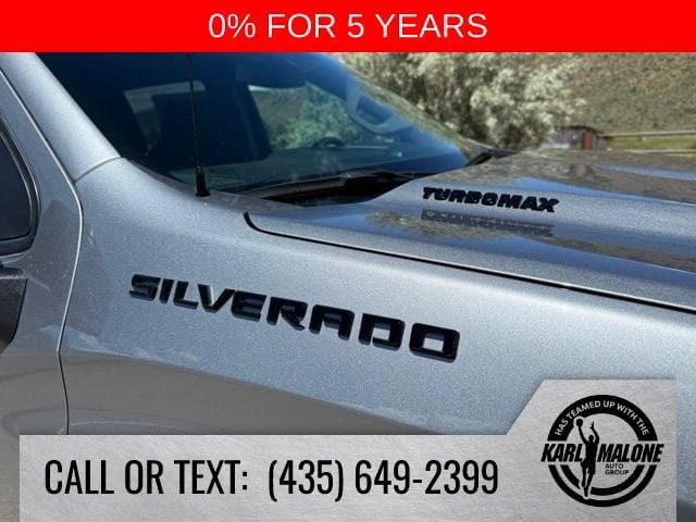 New 2026 Chevrolet Silverado 1500 Custom w/ LPO, Dark Essentials Package AWD/4WD image 11