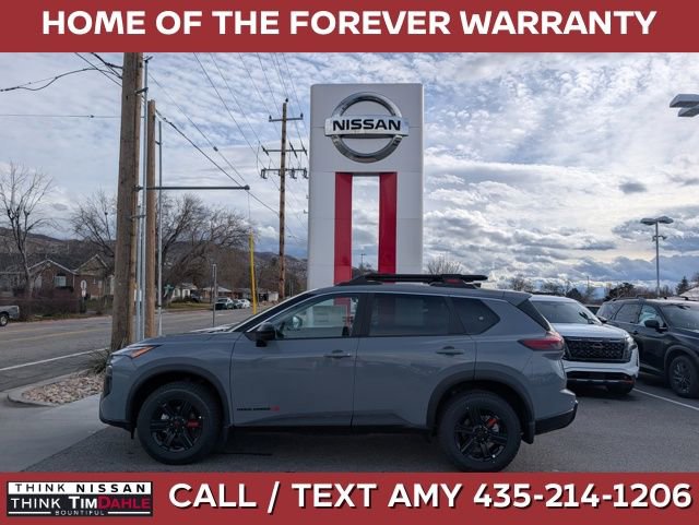 New 2026 Nissan Rogue SV w/ Rock Creek Premium Package