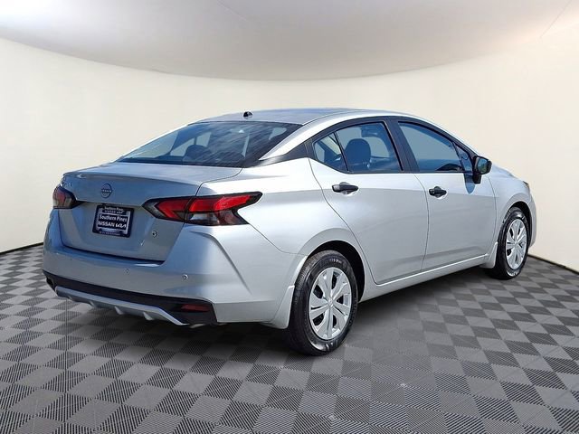 New 2025 Nissan Versa S w/ Trunk Package FWD image 7