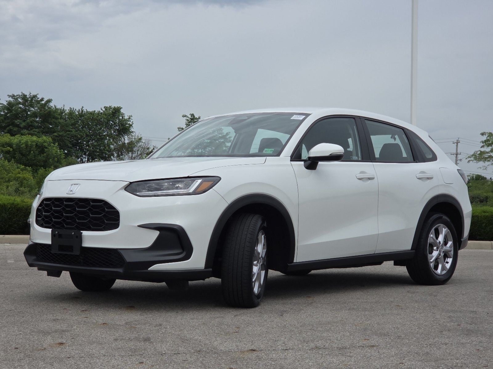 Used 2024 Honda HR-V LX image 13