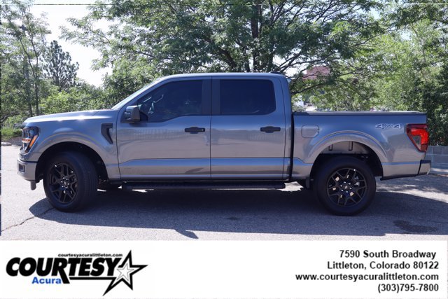 Used 2024 Ford F150 STX w/ STX Black Appearance Package AWD/4WD image 3