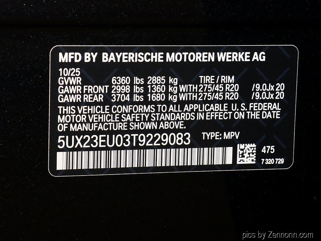 Certified 2026 BMW X5 xDrive40i AWD/4WD image 41