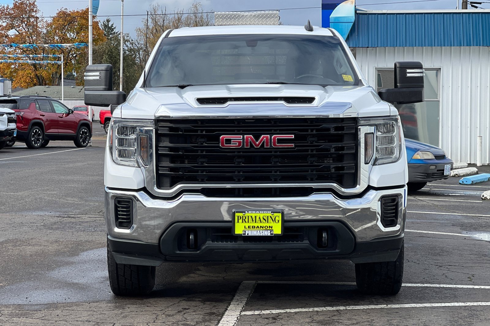 Used 2021 GMC Sierra 3500 4x4 Crew Cab w/ Gooseneck/5TH Wheel Package image 6