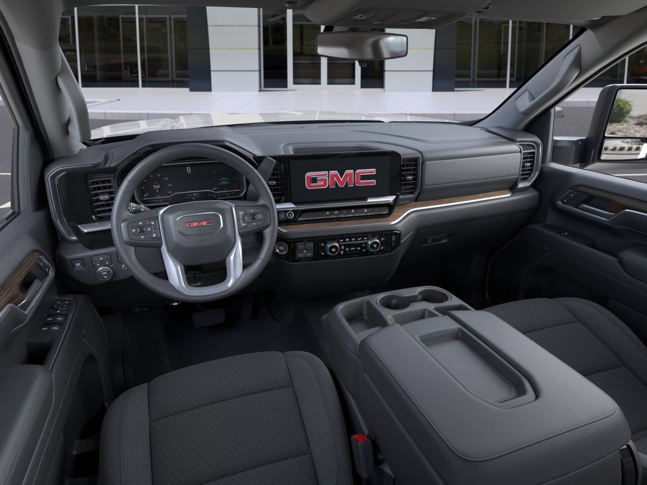 New 2026 GMC Sierra 2500 SLE w/ SLE Value Package; AWD/4WD image 15