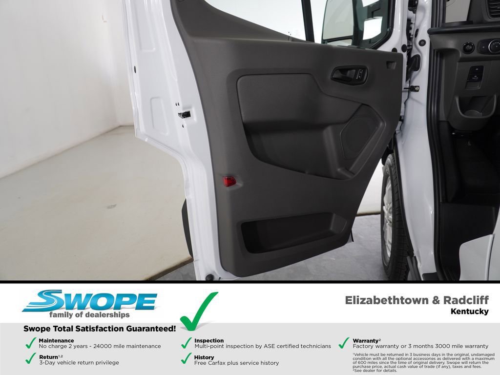 New 2023 Ford E-Transit Medium Roof w/ Interior Upgrade Package image 15