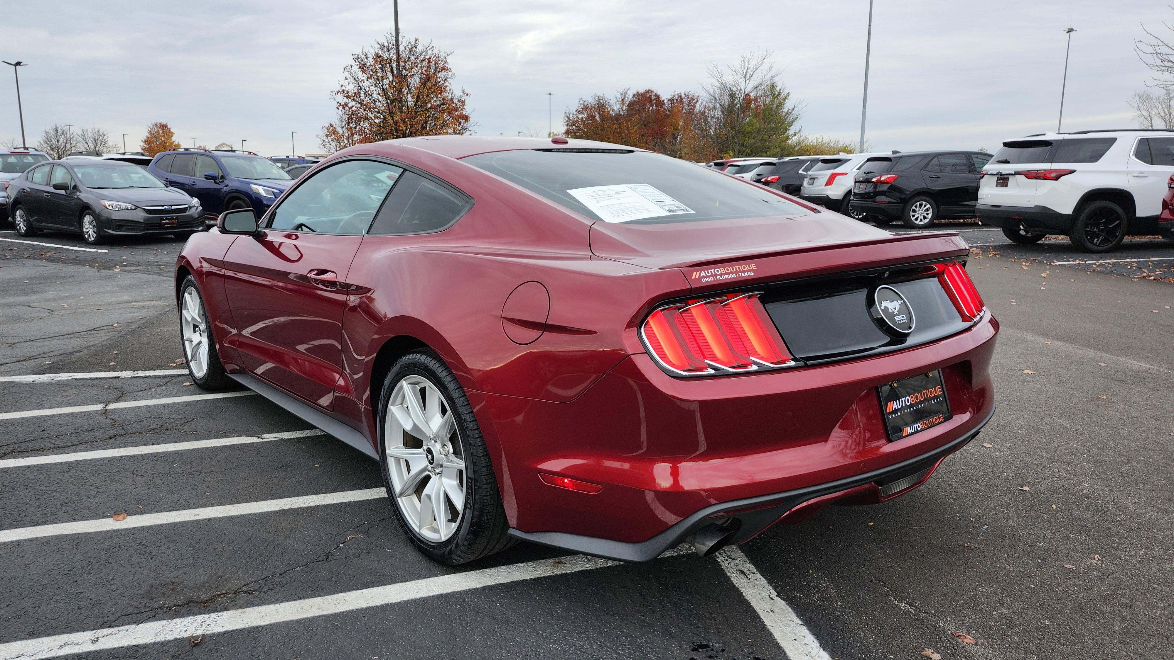 Used 2015 Ford Mustang Premium w/ Equipment Group 201A image 17